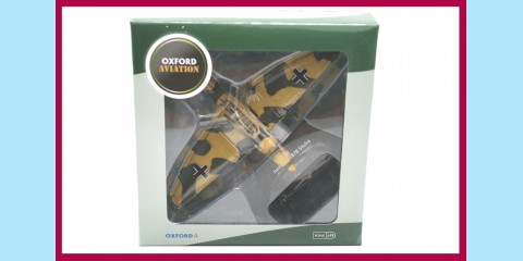 OXFORD: AC085 - JUNKERS - JU87B STUKA - NEW OXFORD: AC085 - JUNKERS - JU87B STUKA - NEW